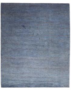 Tappeto Cromopura Tinta Unita Blu Grigio 251x306 Cm