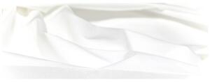 Tessuto 100% cotone al metro - tela -bianca