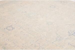 Tappeto Zigler Fine Floreale Avorio Grigio Azzurro 274x359 Cm