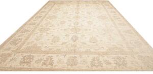 Tappeto Zigler Fine Floreale Avorio Beige 304x424 Cm