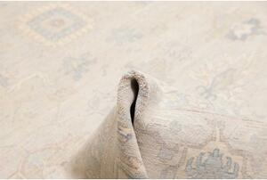 Tappeto Zigler Fine Floreale Avorio Beige 275x357 Cm