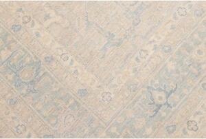 Tappeto Zigler Fine Floreale Avorio Grigio Azzurro 274x359 Cm