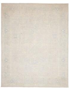 Tappeto Zigler Fine Floreale Avorio Azzurro 245x301 Cm