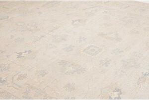 Tappeto Zigler Fine Floreale Avorio Beige 275x357 Cm