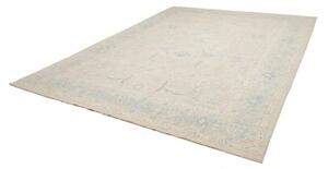 Tappeto Zigler Fine Floreale Avorio Grigio Azzurro 274x359 Cm