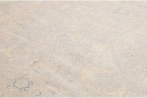 Tappeto Zigler Fine Floreale Avorio Azzurro 245x301 Cm