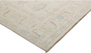 Tappeto Zigler Fine Floreale Avorio Beige 275x357 Cm