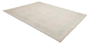 Tappeto Zigler Fine Floreale Avorio Azzurro 245x301 Cm