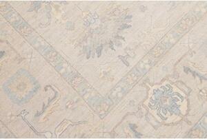 Tappeto Zigler Fine Floreale Avorio Beige 275x357 Cm