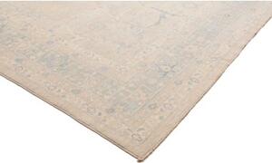 Tappeto Zigler Fine Floreale Avorio Grigio Azzurro 274x359 Cm