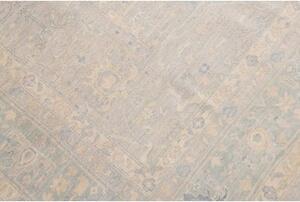Tappeto Zigler Fine Floreale Avorio Azzurro 245x301 Cm