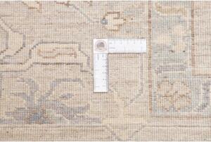 Tappeto Zigler Fine Floreale Avorio Azzurro 245x301 Cm