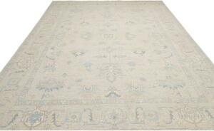 Tappeto Zigler Fine Floreale Avorio Beige 275x357 Cm
