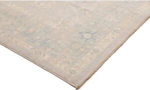 Tappeto Zigler Fine Floreale Avorio Azzurro 245x301 Cm