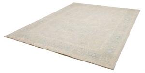 Tappeto Zigler Fine Floreale Avorio Azzurro 245x301 Cm
