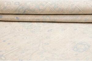 Tappeto Zigler Fine Floreale Avorio Grigio Azzurro 274x359 Cm