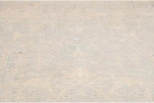Tappeto Zigler Fine Floreale Avorio Azzurro 245x301 Cm