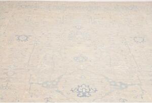 Tappeto Zigler Fine Floreale Avorio Grigio Azzurro 274x359 Cm
