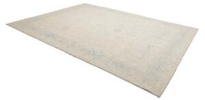 Tappeto Zigler Fine Floreale Avorio Grigio Azzurro 274x359 Cm