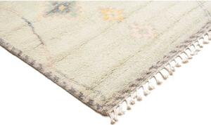 Tappeto Berbero Geometrico Verde Menta Azzurro 245x315 Cm