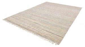 Tappeto Berbero Geometrico Avorio Multicolore 240x311 Cm