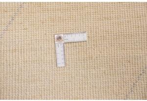 Tappeto Berbero Geometrico Beige Grigio 272x270 Cm