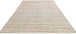 Tappeto Berbero Geometrico Avorio Multicolore 240x311 Cm