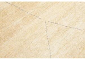 Tappeto Berbero Geometrico Beige Grigio 272x270 Cm