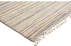 Tappeto Berbero Geometrico Avorio Multicolore 240x311 Cm