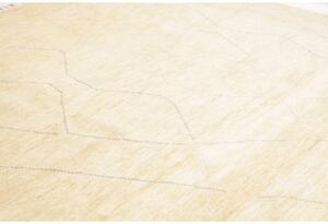 Tappeto Berbero Geometrico Beige Grigio 272x270 Cm