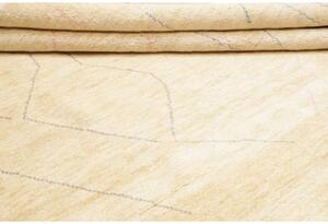 Tappeto Berbero Geometrico Beige Grigio 272x270 Cm
