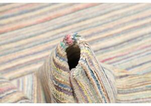 Tappeto Berbero Geometrico Avorio Multicolore 240x311 Cm