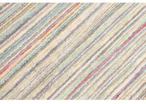 Tappeto Berbero Geometrico Avorio Multicolore 240x311 Cm
