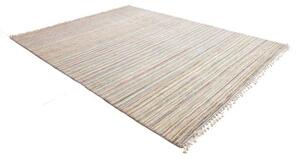 Tappeto Berbero Geometrico Avorio Multicolore 240x311 Cm
