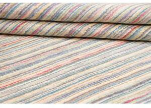 Tappeto Berbero Geometrico Avorio Multicolore 240x311 Cm