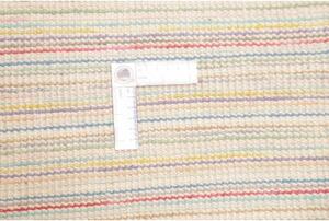 Tappeto Berbero Geometrico Avorio Multicolore 240x311 Cm