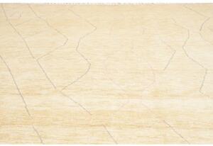 Tappeto Berbero Geometrico Beige Grigio 272x270 Cm