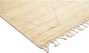 Tappeto Berbero Geometrico Beige Grigio 272x270 Cm