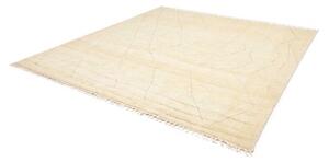 Tappeto Berbero Geometrico Beige Grigio 272x270 Cm