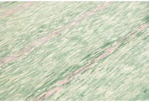 Tappeto Berbero Geometrico Verde Salvia Rosa Pallido 179x288 Cm