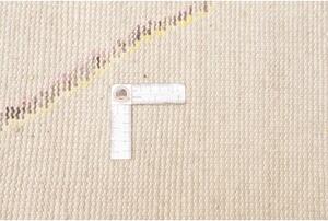 Tappeto Berbero Geometrico Grigio Chiaro Beige 240x305 Cm