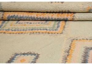 Tappeto Berbero Geometrico Verde Menta Azzurro 245x315 Cm