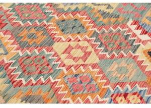 Tappeto Kilim Geometrico Multicolore 171x237 Cm