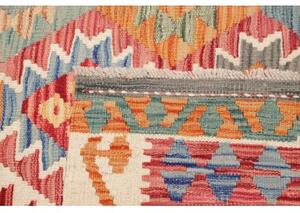 Tappeto Kilim Geometrico Multicolore 171x237 Cm