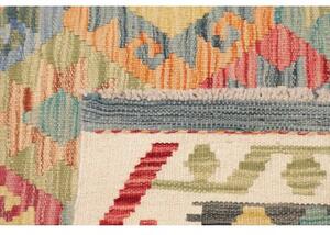 Tappeto Kilim Geometrico Multicolore 200x302 Cm