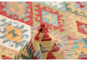 Tappeto Kilim Geometrico Multicolore 174x223 Cm