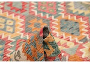 Tappeto Kilim Geometrico Multicolore 171x237 Cm