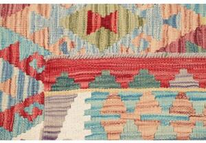 Tappeto Kilim Geometrico Multicolore 174x223 Cm