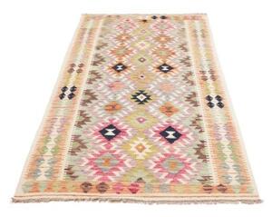 Tappeto Kilim Geometrico Multicolore 104x198 Cm