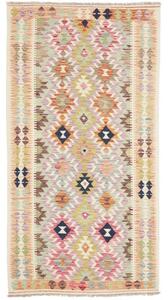 Tappeto Kilim Geometrico Multicolore 104x198 Cm